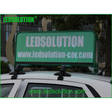 Ledsolution полного цвета P5 дисплея СИД верхней части такси Withdouble лица